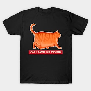 Chonk Cat Meme T-Shirt